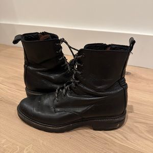 FRYE Lace-up Combat Boots